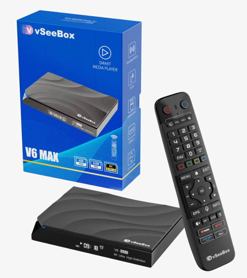 vSeeBox V6 Max