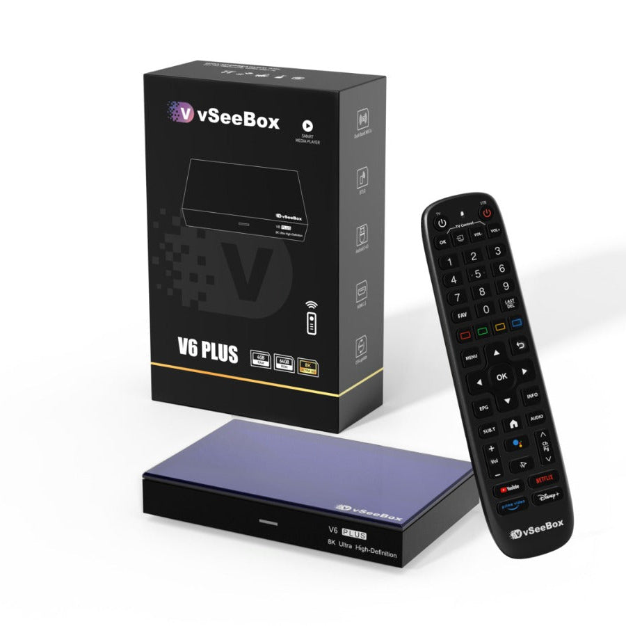 vSeeBox V6 Plus