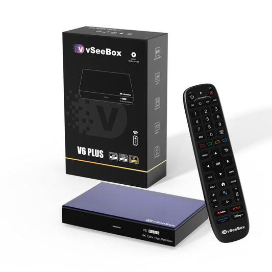 vSeeBox V6 Plus